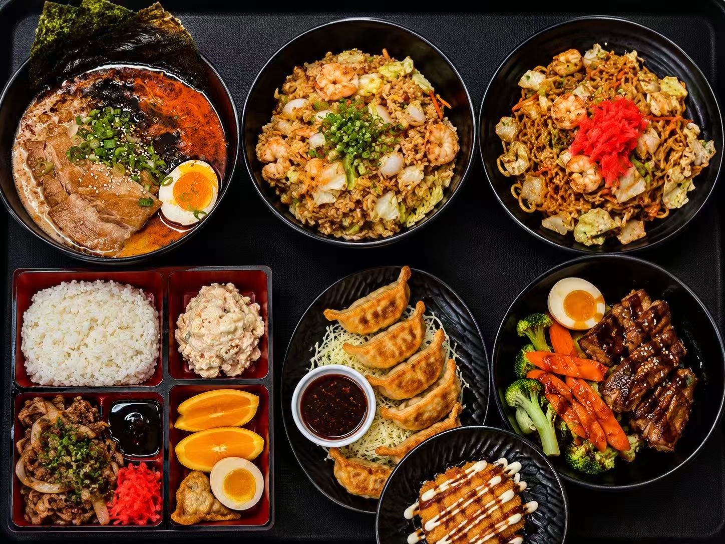Love Ramen House restaurant interior